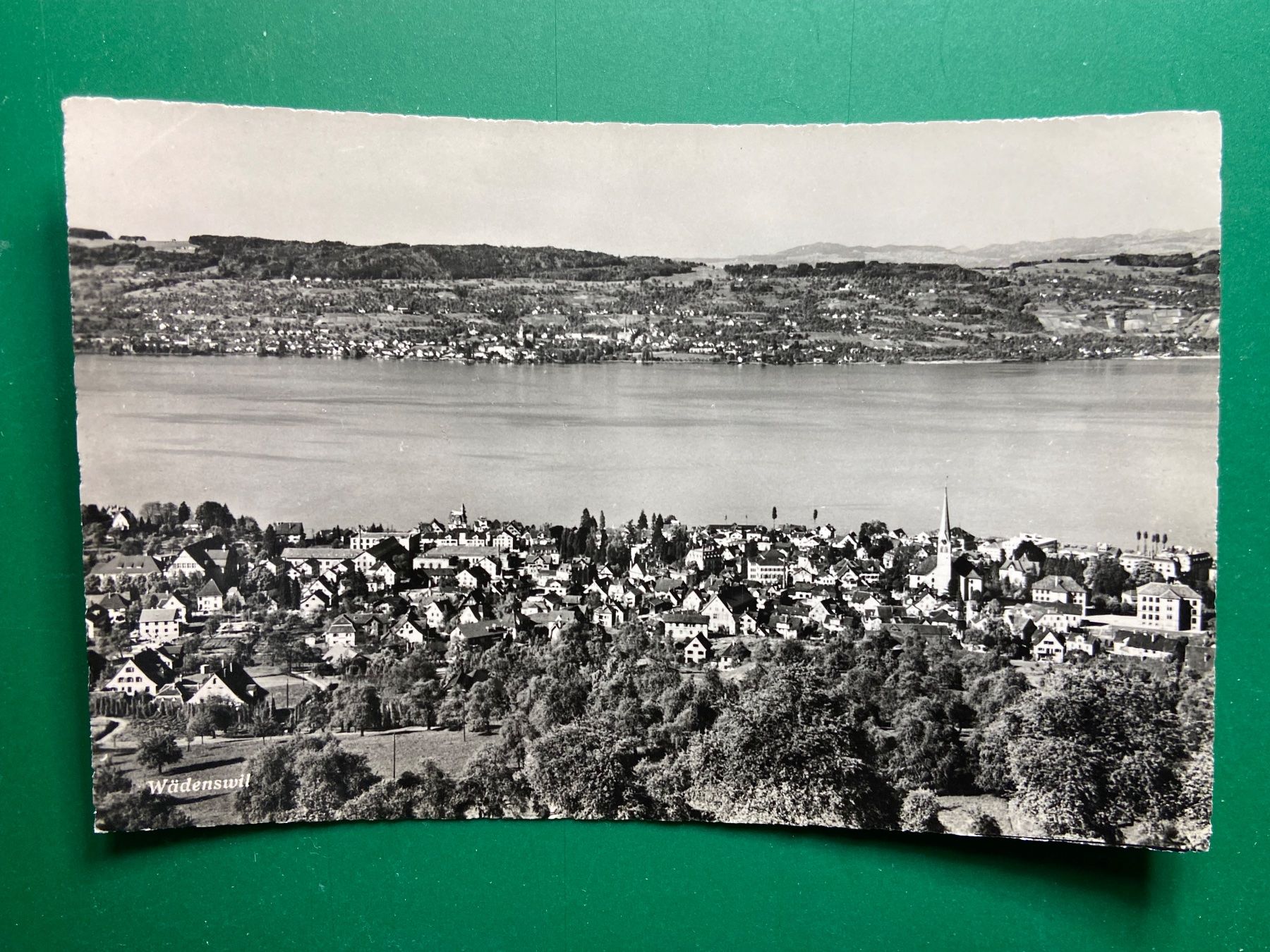 Cartoline postali: Wädenswil – Usato da Steg VS venduto da _vinci_