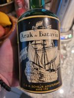 Batavia Arak 1960er Jahre A. Scheer Rum