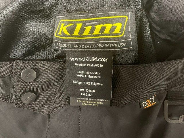 Klim Pantaloni: KLIM Overland Hose (US Gr 40) – Nuovo (secondo la descrizione) da Grenchen venduto da Sierra65 1