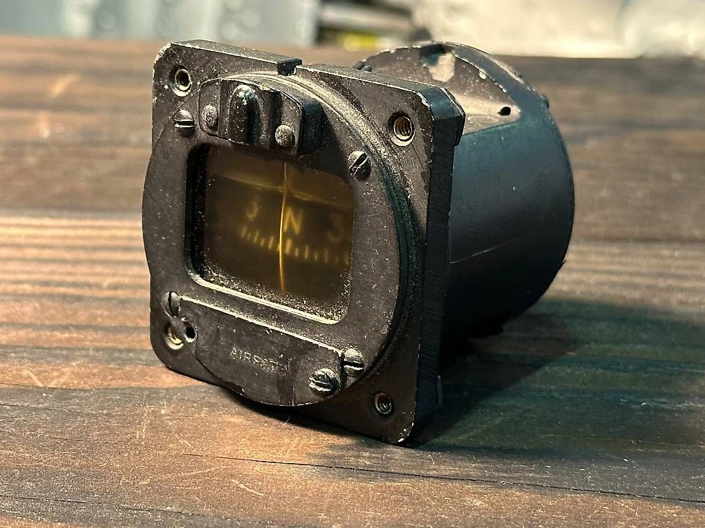Misurare: USAAF Compass 2.WK Bordinstrument – Usato da Pfäffikon ZH venduto da Accuface 3