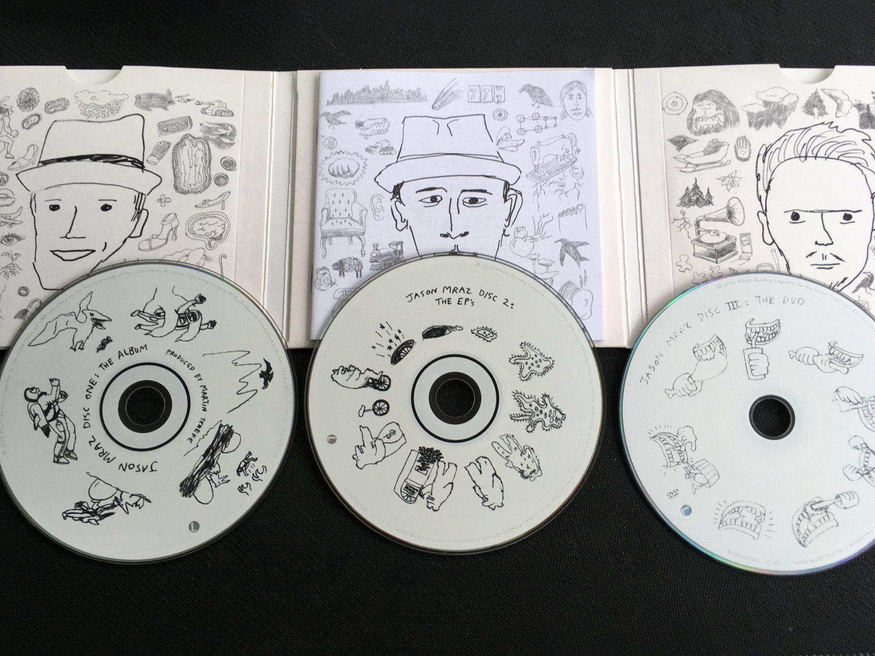 CD: Jason Mraz - We Sing, We Dance, We Steal Things -CD- 2CD DVD – Usato da St.Gallen venduto da MedienJoe 1