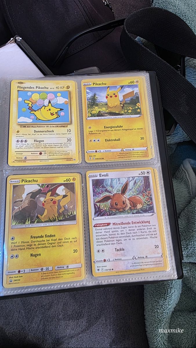 Cartoline: Pokémon card album  – Usato da Basel venduto da fma_65qm 7