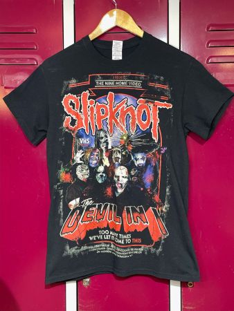 SLIPKNOT "DEVIL IN I" MUSIC BAND T-SHIRT SZ: S