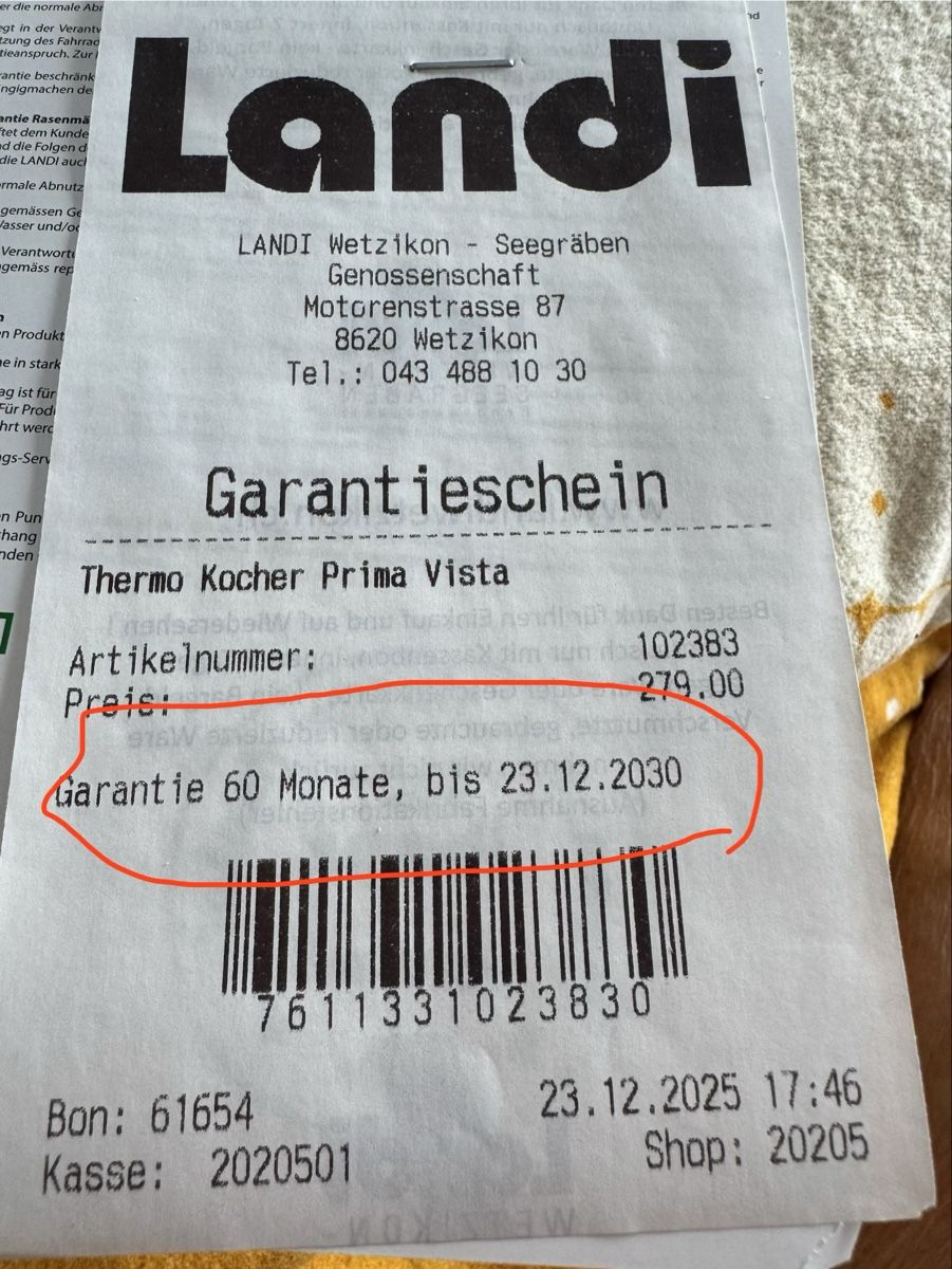 Elettrodomestici da cucina: Thermokocher – Nuovo (secondo la descrizione) da Gossau ZH venduto da chimmeli 2