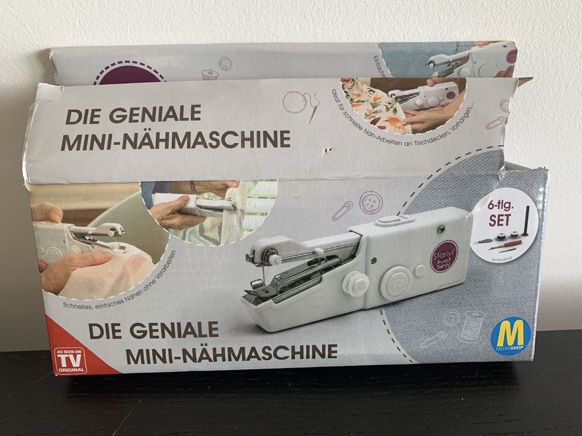 Machines à coudre: Mini Sewing Machine  – D'occasion à Immensee par vgitter