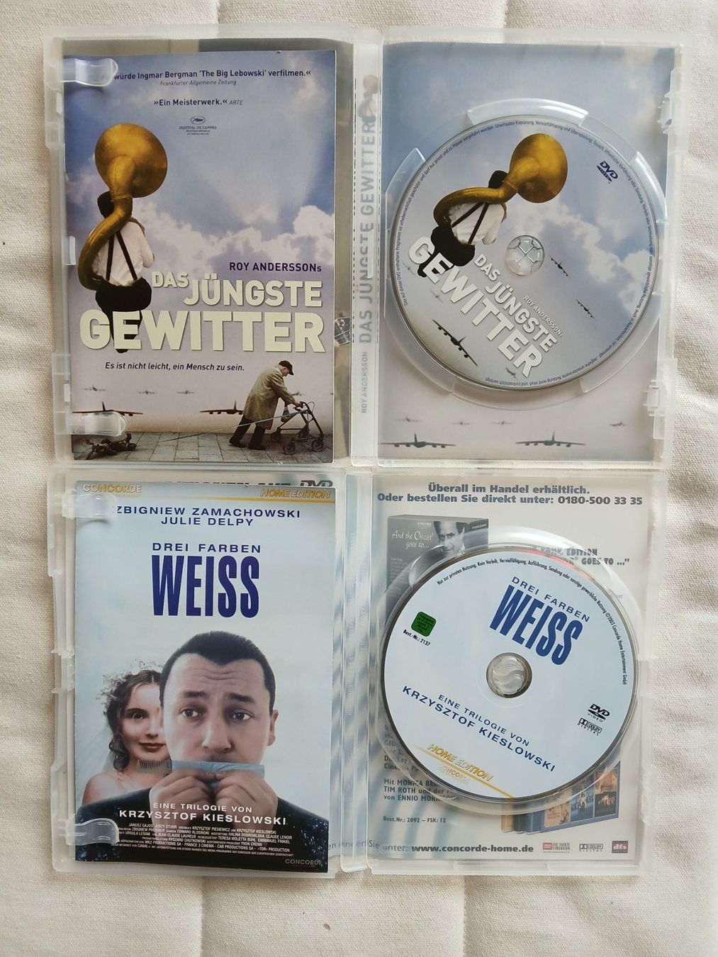Tutti i DVDs: Romance and Comedy DVDs – Usato da Pleujouse venduto da Wortcunist 2