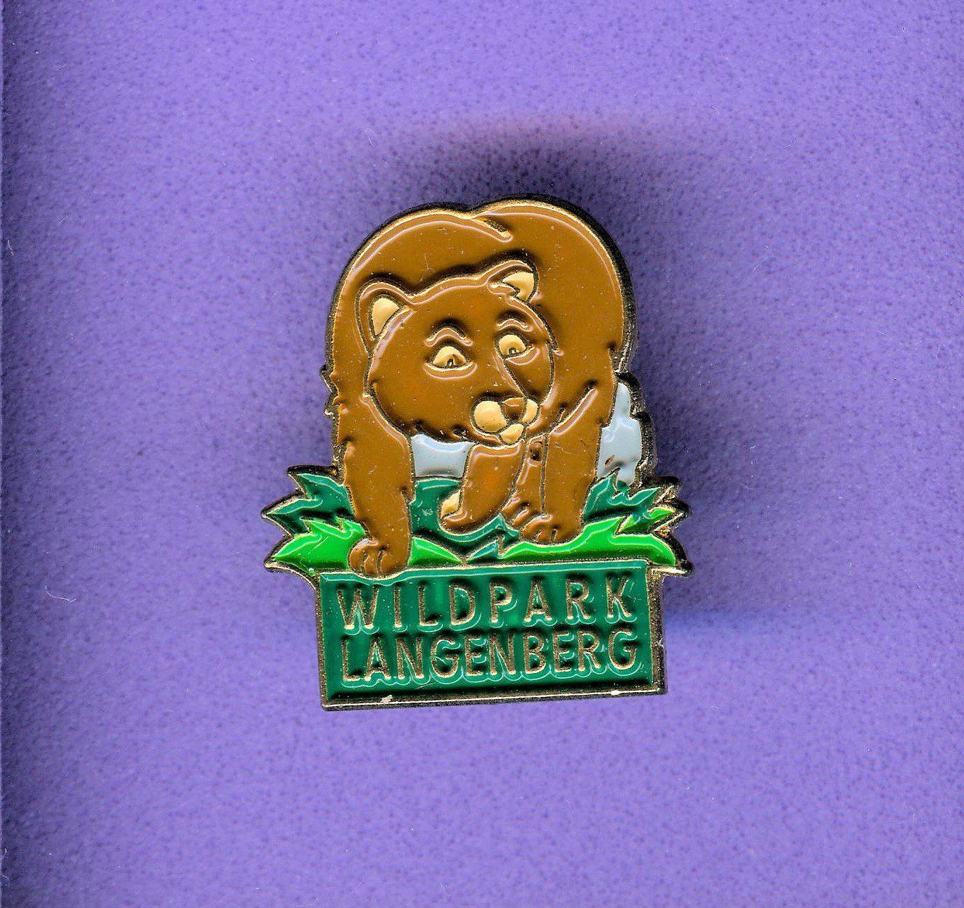 Plaquettes & Badges: WILDPARK LANGENBERG  Bär – D'occasion à Winterthur par Sammleroase