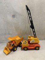 Fisher-Price Baufahrzeuge Set Kran und Muldenkipper gebrauch