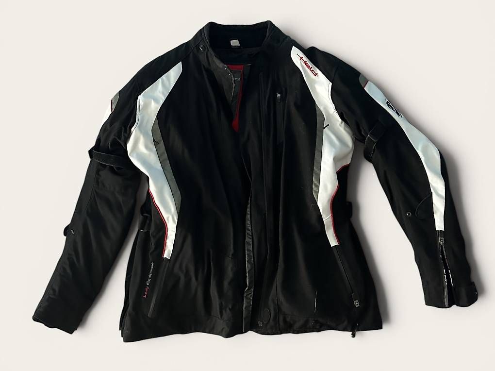 Kleiderpakete: Held Motorrad-Kombi Damen 3XL + Speeds Helm – Gebraucht aus Seedorf BE von tami27 2
