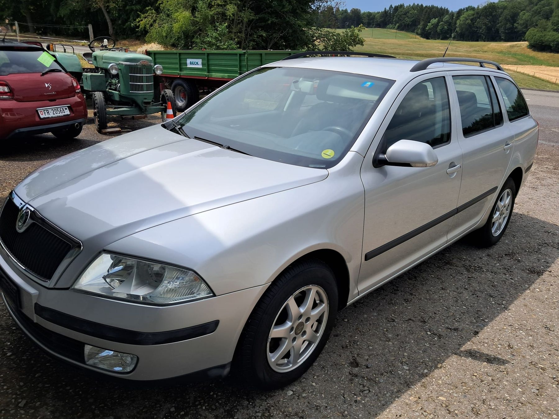 Skoda Autos: Skoda Octavia ab MFK – D'occasion à La Roche FR par silvie59 1