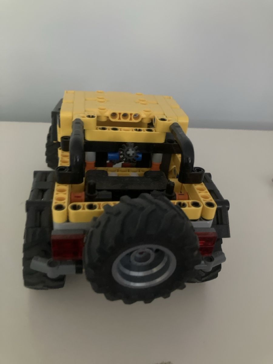 Lego Giocattoli: LEGO Technic Jeep Wrangler – Usato da Langnau am Albis venduto da Dom72 2