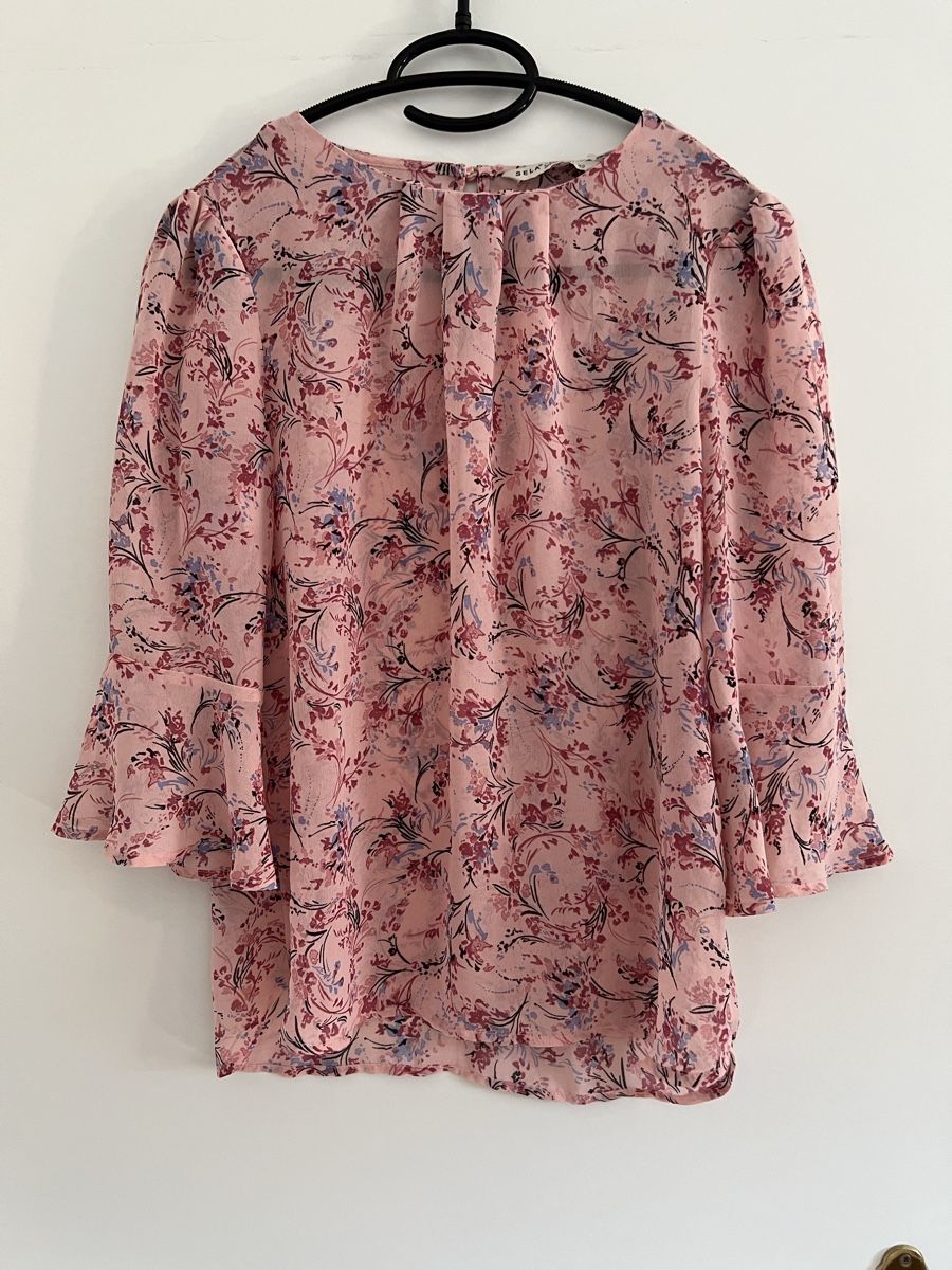 Camicette: Bluse Blumenmuster rosa  – Usato da Zürich venduto da ida_xfr8