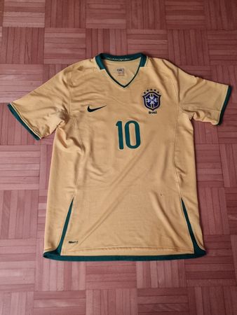 Ronaldinho / Brasilien 2006 Heimtrikot