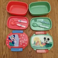 Mickey & Minnie Lunchbox Set - znünibox- tupperware