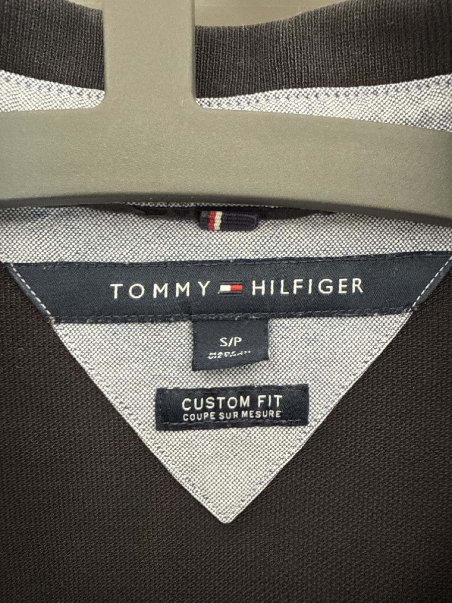 Tommy Hilfiger Magliette Polo: Tommy Hilfiger Polo Schwarz Gr. S – Usato da Ermatingen venduto da MoriceLeBlanc 1