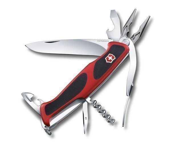 Victorinox Coltelli tascabile: Victorinox Ranger Grip 74  Schweizer Taschenmesser – Nuovo e nell'imballaggio originale da Jegenstorf venduto da Bracher_Mail-House 1