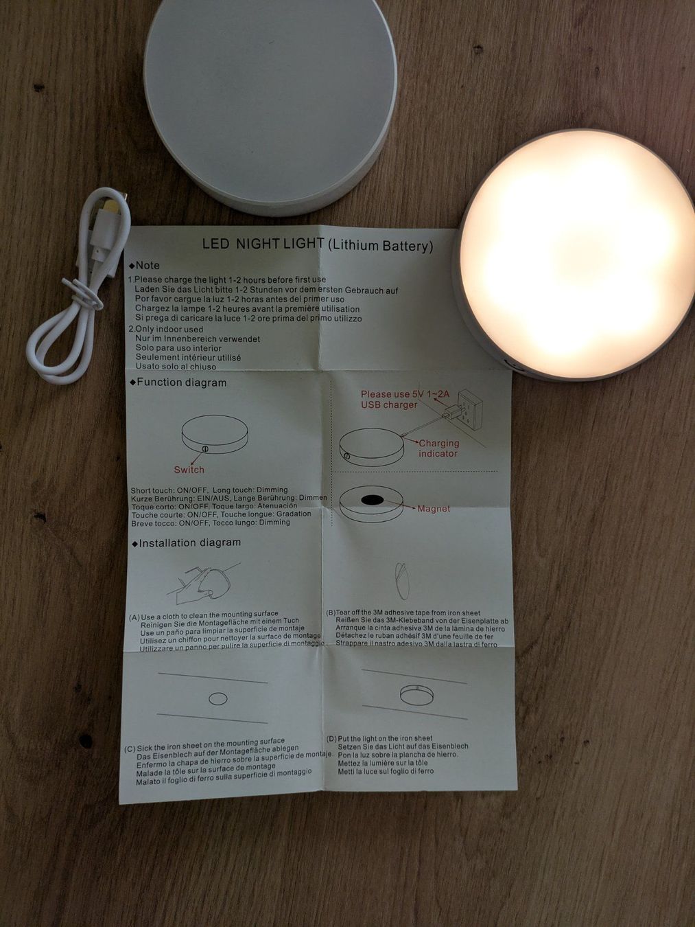 Lampade: 2 dimmbare Lampen LED – Nuovo (secondo la descrizione) da Wangen an der Aare venduto da eggerclaudia 4
