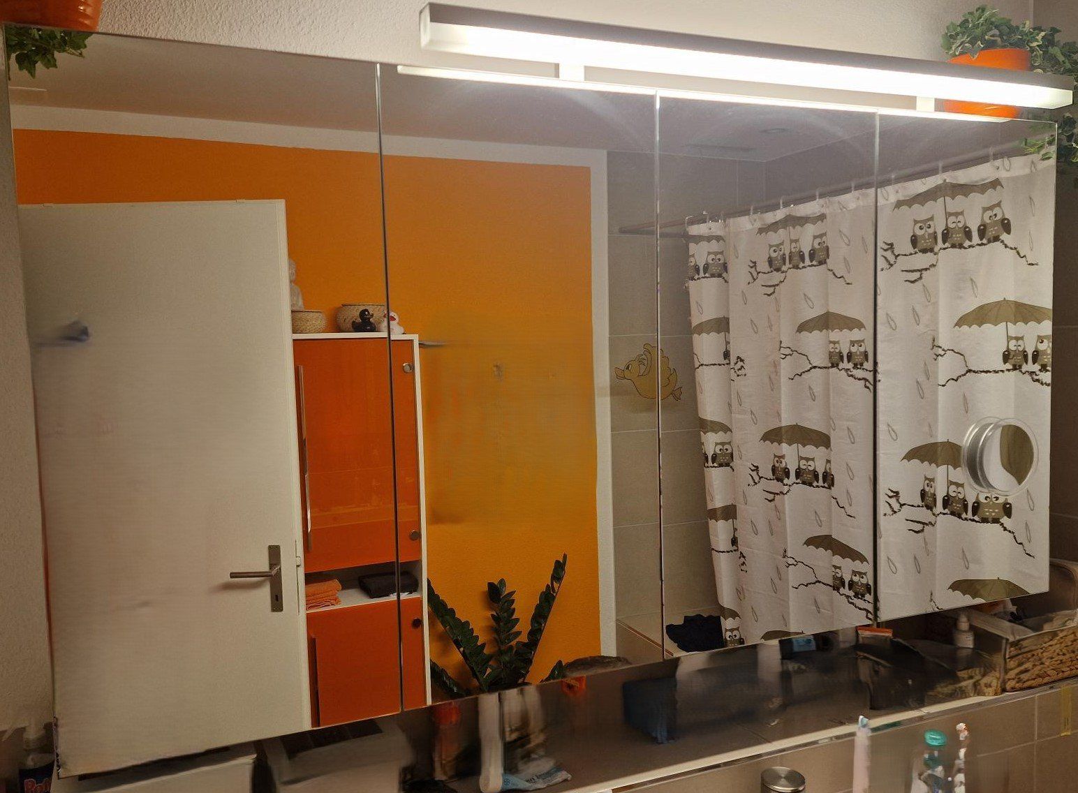 Armadietti a specchio: 4-er Spiegelschrank (4B) – Usato da Eschenbach venduto da tunturi01