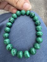 Malachit Armband 8mm – Stilvoller Edelstein Perlenschmuck