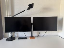 2x Acer Monitor WQHD 144/170hz 27 Zoll IPS