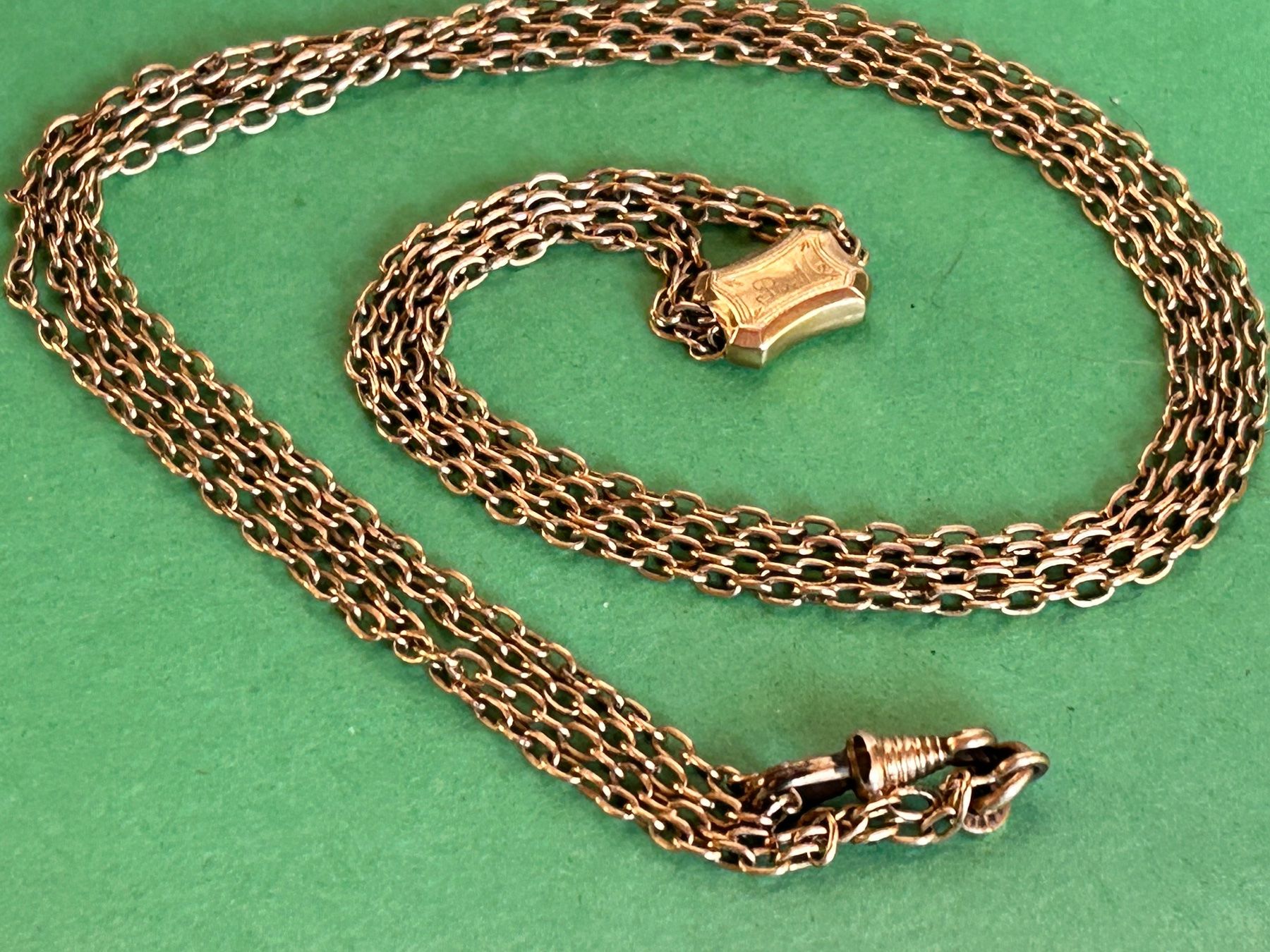 Catenine: Kette Kupfer (R&M) 66 cm – Usato da Laufen venduto da Bellavitaboom 1