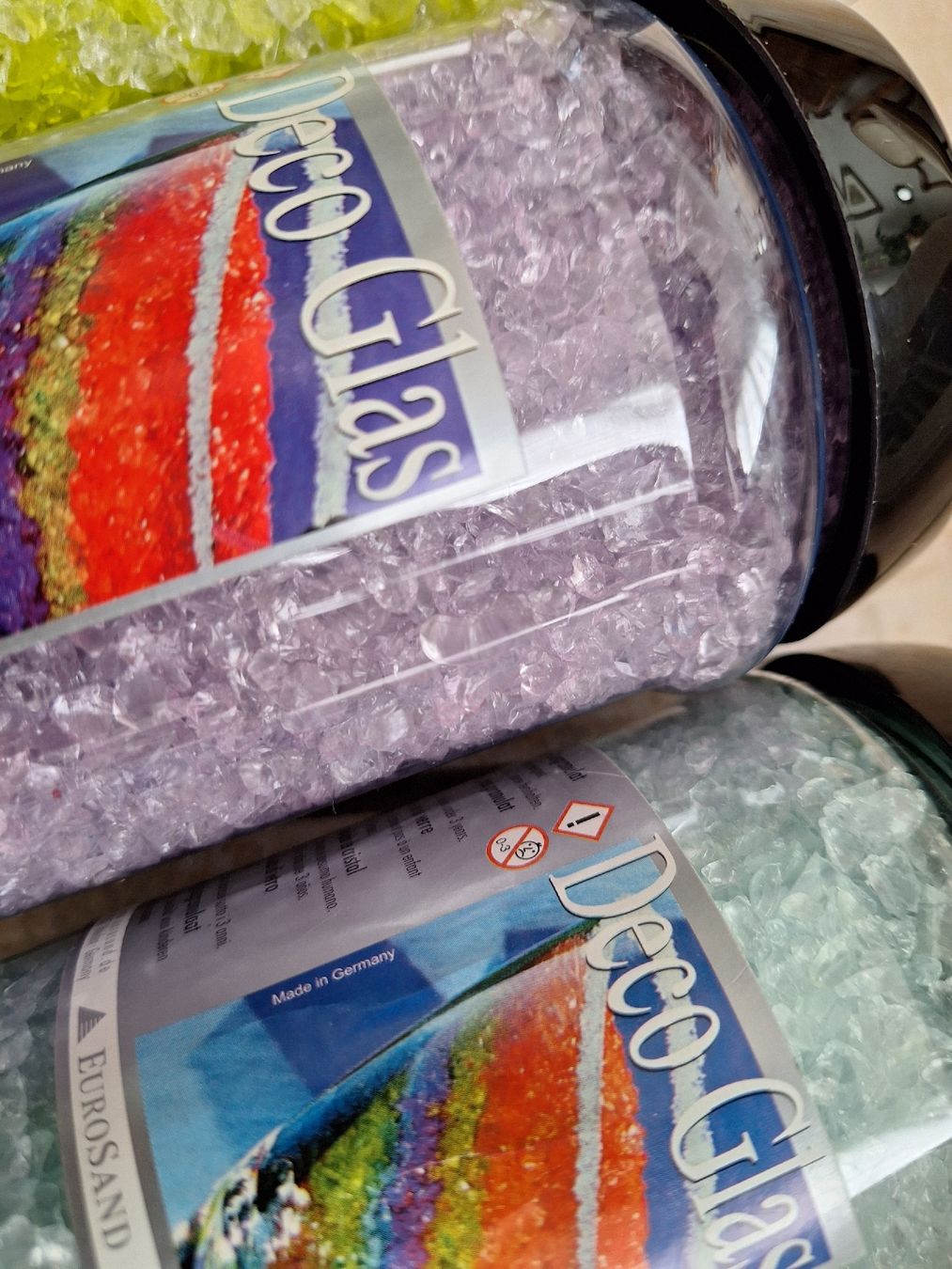 Alle Dekorationen: Deco Glassplitter. 4 kg – Neu und originalverpackt aus Rheinfelden von Cleopatra2000 2