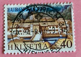 Nr.589 GESTEMPELT 1977  Zürich