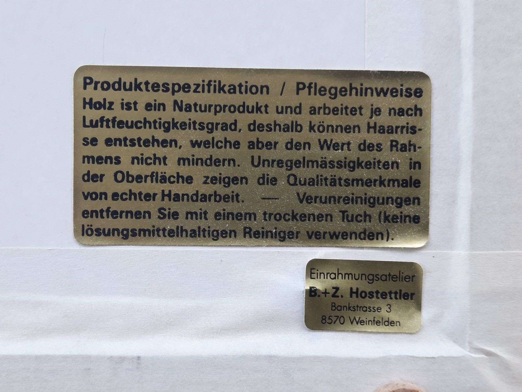 Dipinti: Kunstbild signiert H.Hamann 92 – Usato da Weinfelden venduto da JoeBaer 5