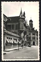 Langenthal, Hotel Bären West-Front und 