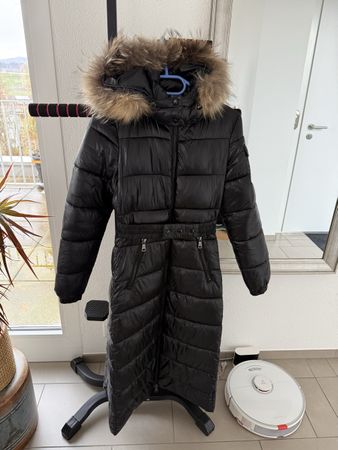 Winterjacke mit echtem Pelz