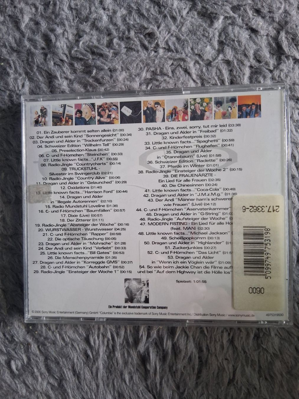 CDs: MUNDSTUHL        DELUXE       CD – Gebraucht aus Wetzikon ZH von Ramones01 1