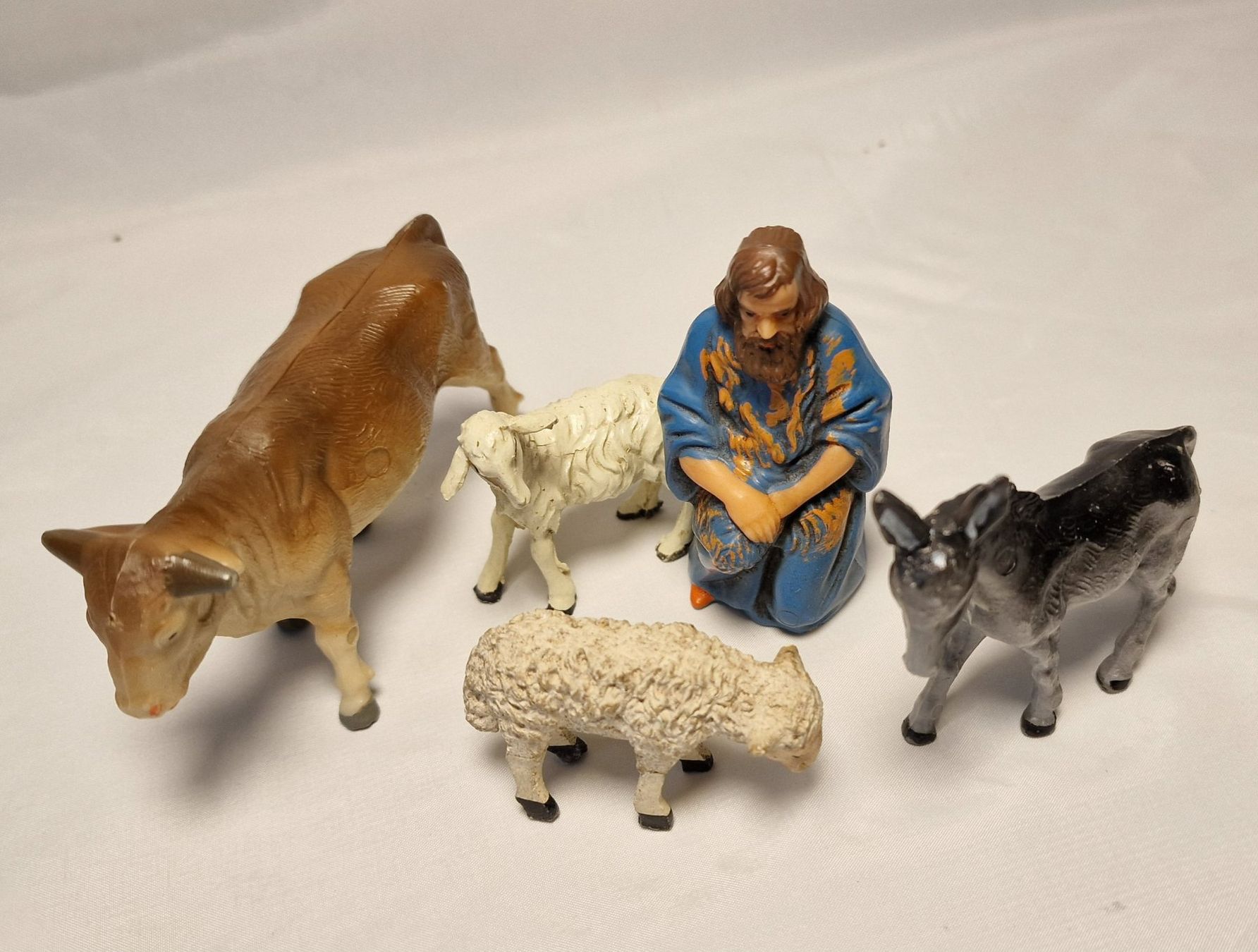 Figuren: Schöner Krippenfiguren-Satz Friedel – Gebraucht aus Rothenburg von Josbi 3