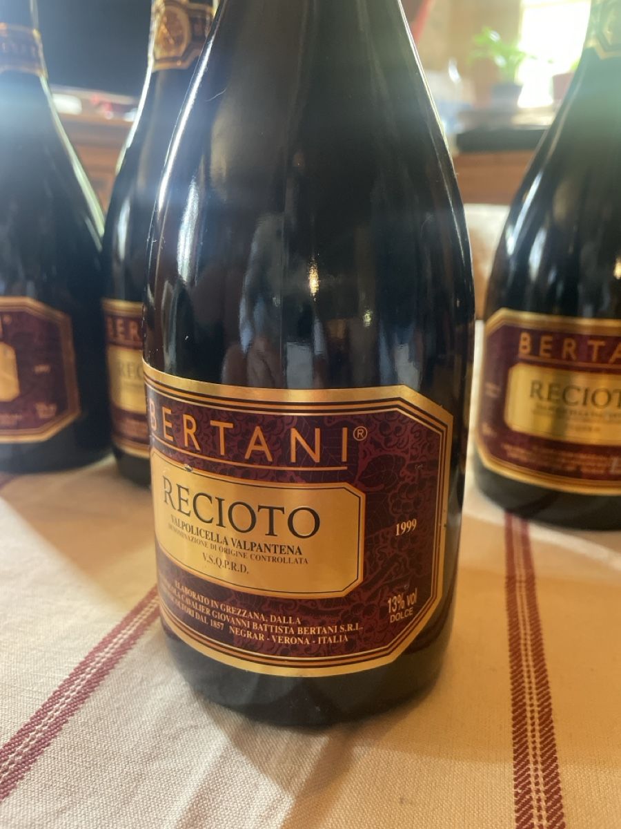 Vino: Bertani Recioto 1999 – Nuovo (secondo la descrizione) da Sta. Maria V. M. venduto da perpeline 2
