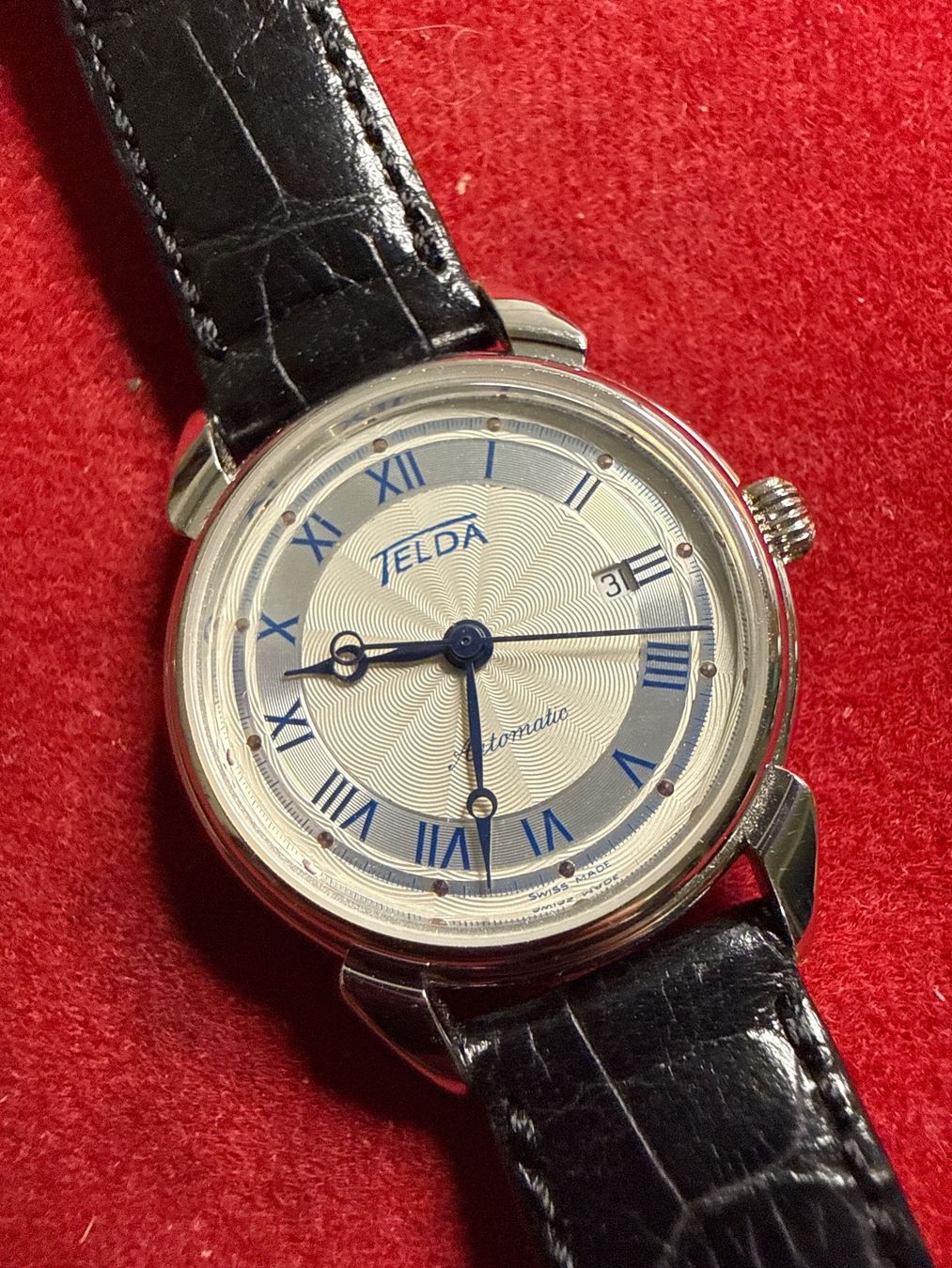 Orologi: Telda Automatic 28 mm Nos – Nuovo (secondo la descrizione) da Pfeffingen venduto da Allhandelklgwatches