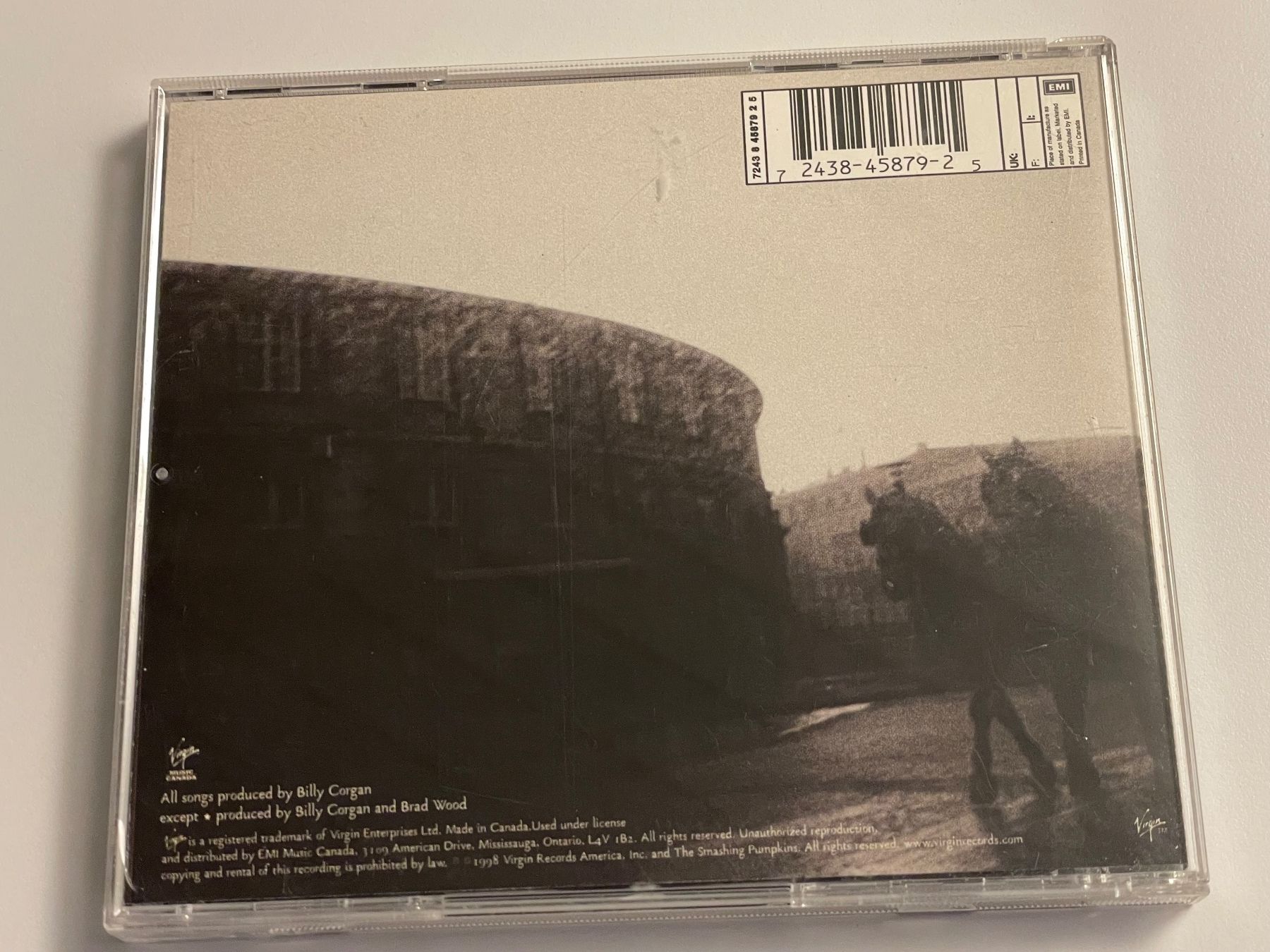 CDs: Smashing Pumpkins - Adore – D'occasion à Muri b. Bern par AdidasCollector 1