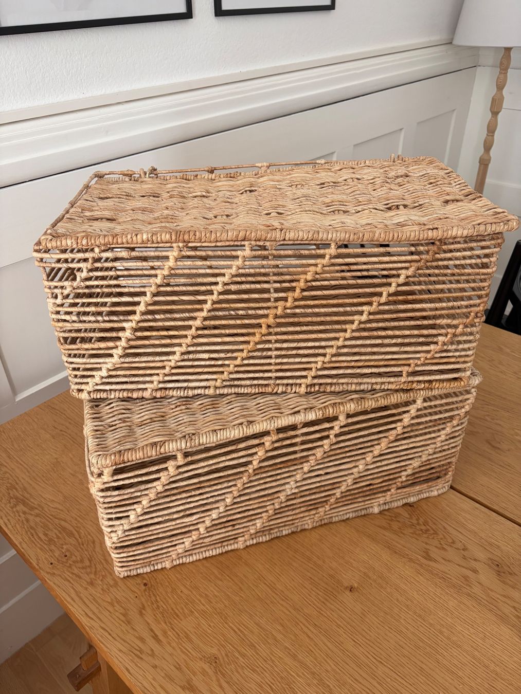 Altro per la casa: Zwei grosse Ratten Korb-Boxen – Usato da Olten venduto da woofbee 2