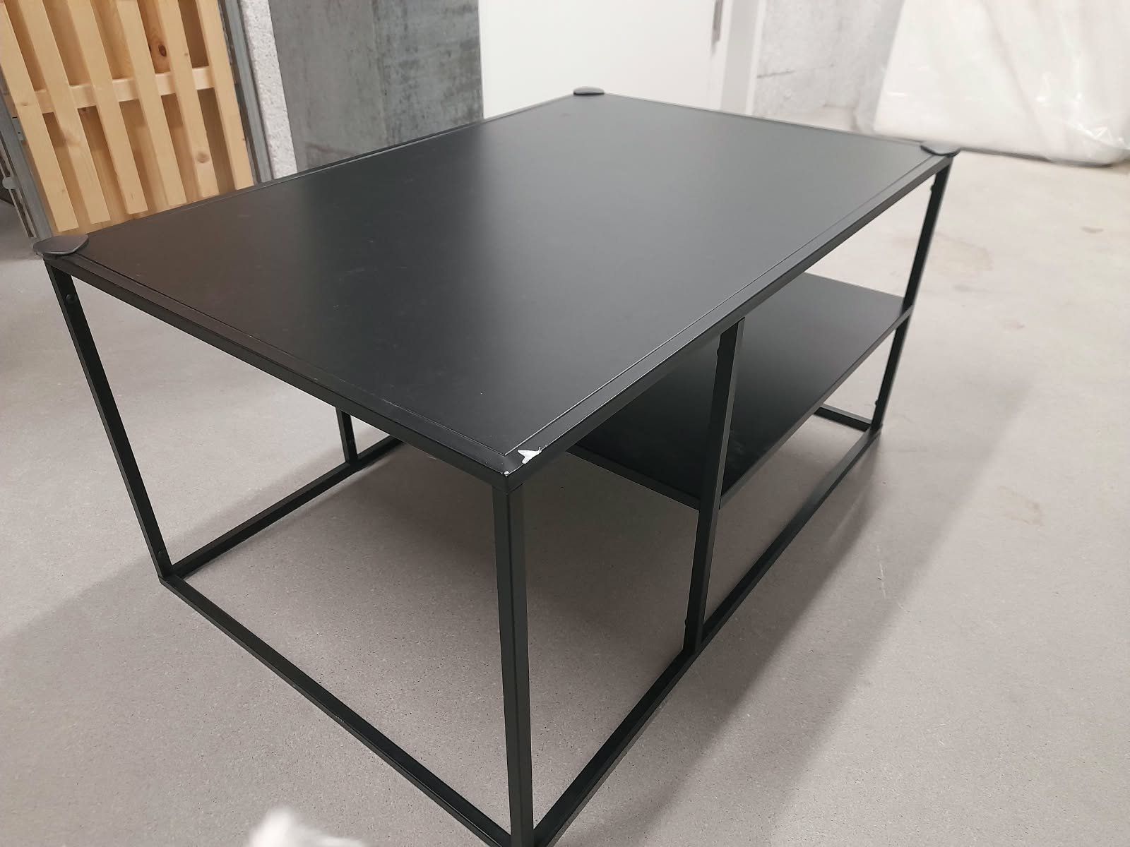 Tische: Wohnzimmertisch, schwarz, metall – Gebraucht aus Zürich von ste_bm9f 1