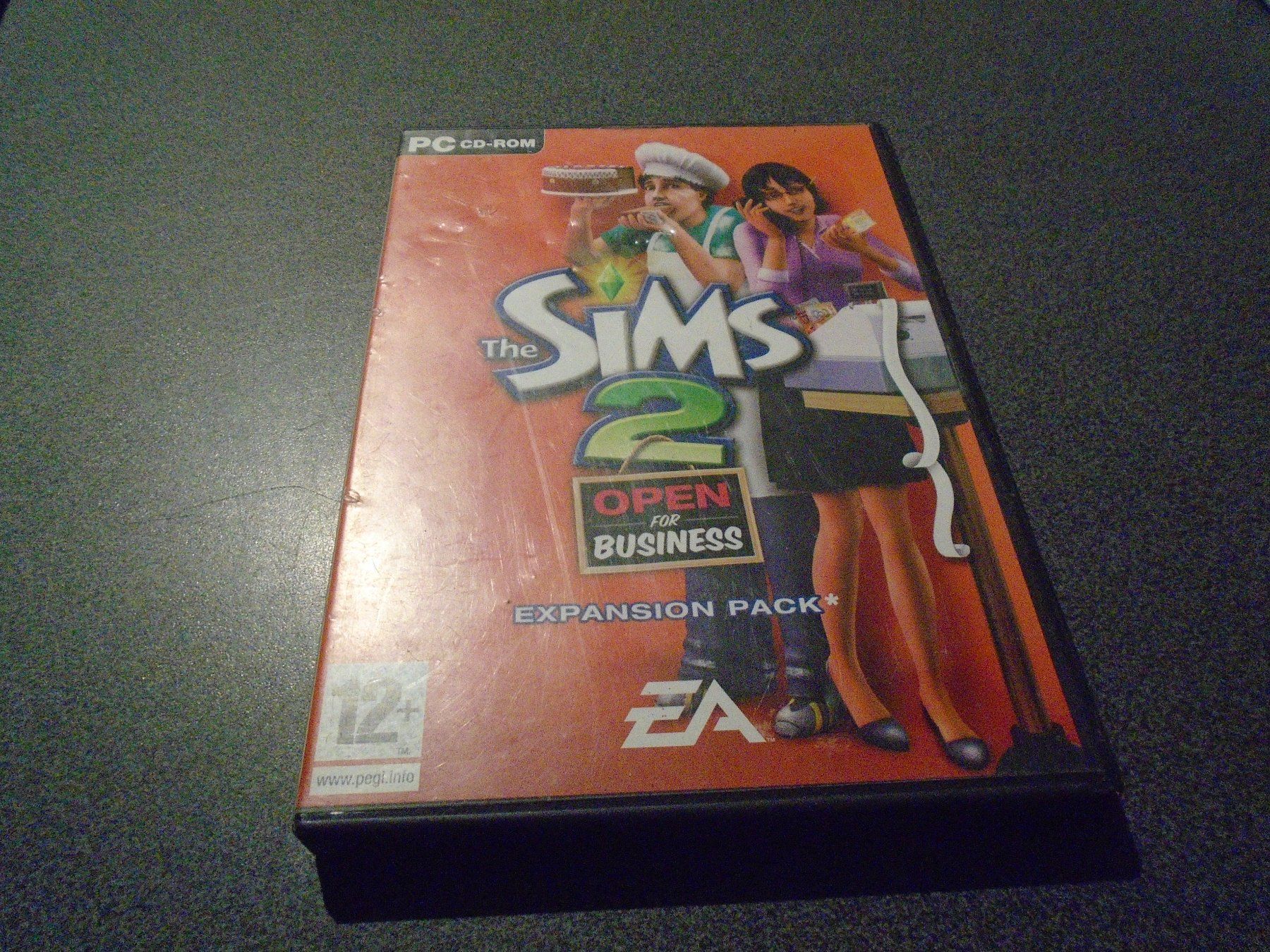 Giochi: PC CD-Rom The Sims2 / Open for Business – Usato da Zürich venduto da abraxas1291