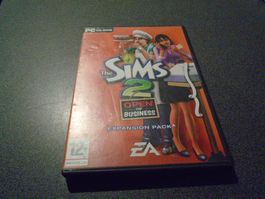 PC CD-Rom The Sims2 / Open for Business