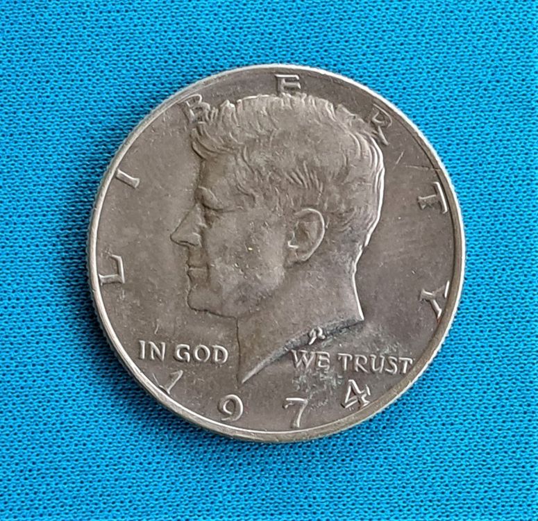 Münze USA Half Dollar Kaufen auf Ricardo