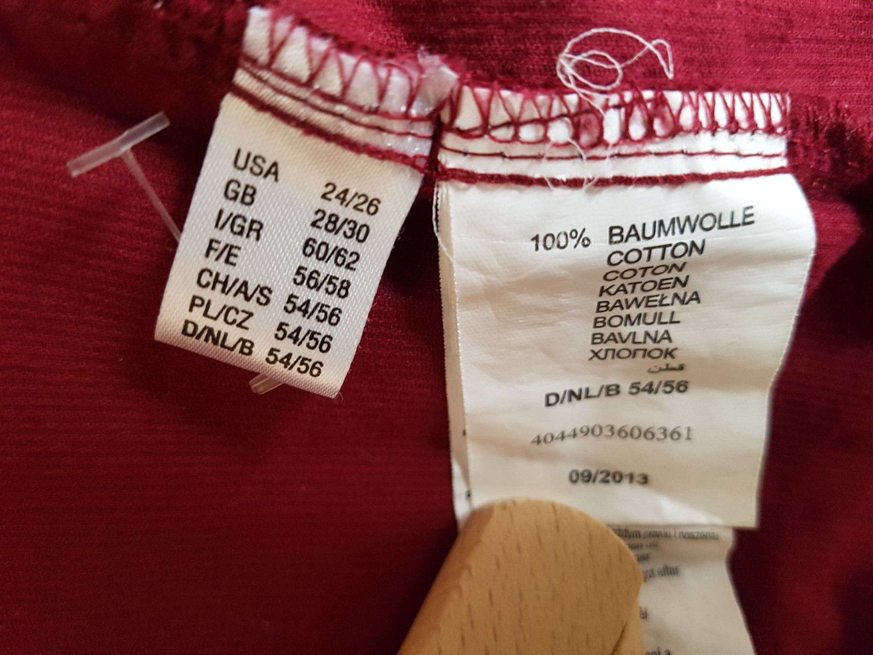 Ulla Popken Camicette: Letzte Gelegenheit / Ulla Popken Cord Bluse Jacke Gr. 54-58 – Usato da Riehen venduto da robs2026 5