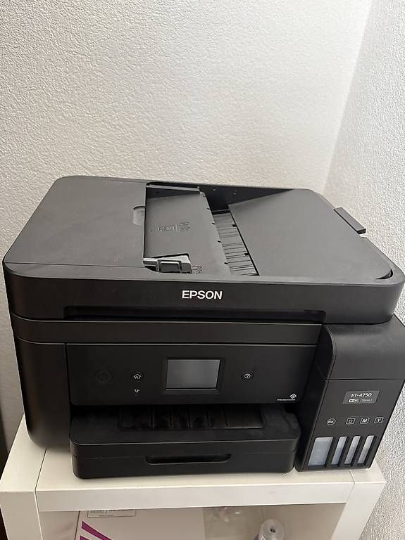 Imprimantes: Drucker EPSON ET-4750 mit div. Tinte – D'occasion à Augst BL par lau_wj65