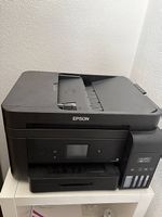 Drucker EPSON ET-4750 mit div. Tinte