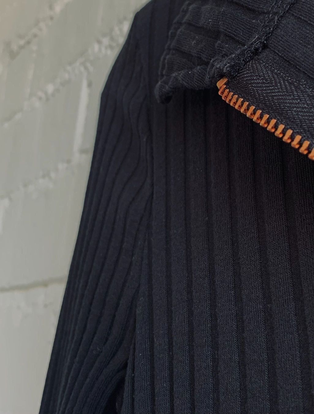 Magliette Polo: Schwarzes Langarm-Polo von Only – Usato da Bern venduto da Fraeuleinhonig 4