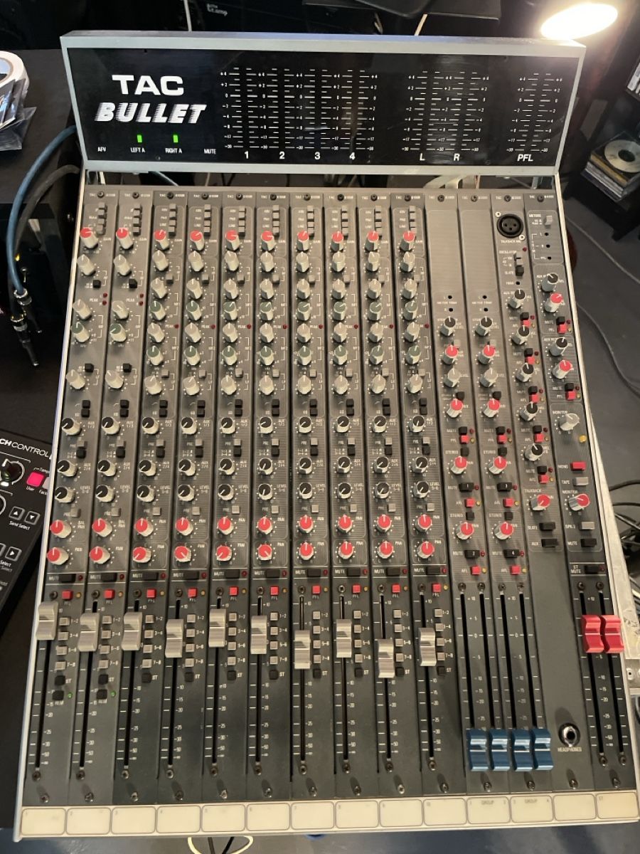 Platines de mixage: TAC Bullet Mixer – D'occasion à Tüscherz-Alfermée par schneider_rl4