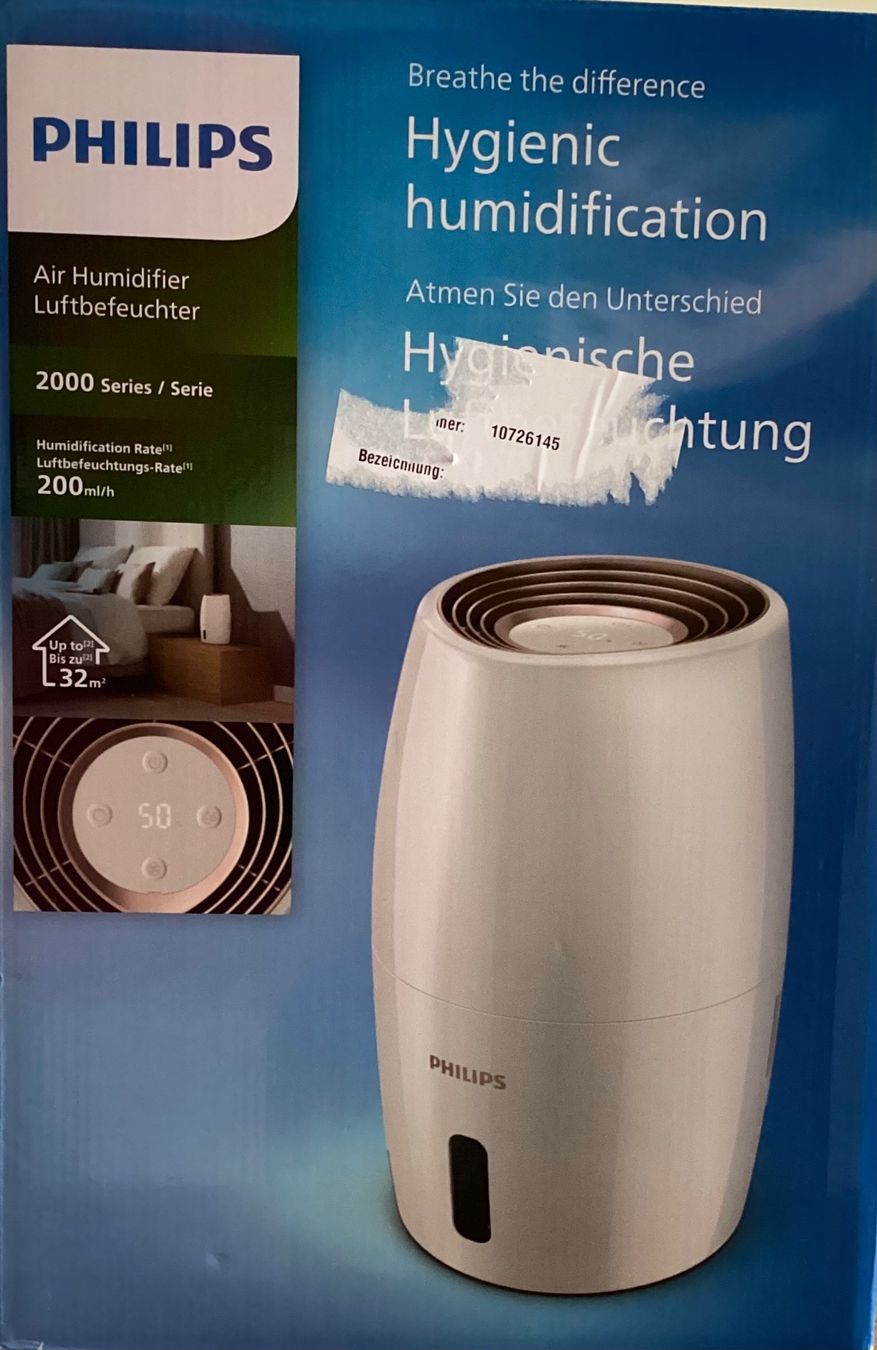 Umidificatori d'aria: Luftbefeuchter Phlipps 2000er Serie – Usato da Belp venduto da Ysta