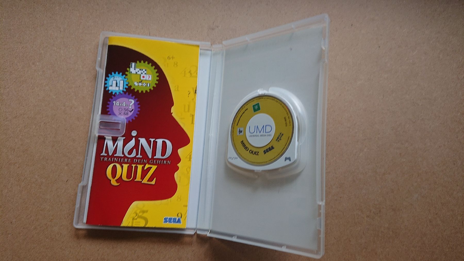Giochi: Mind Quiz PSP, trainiere dein Gehirn – Usato da Chur venduto da FreakofRarity 2