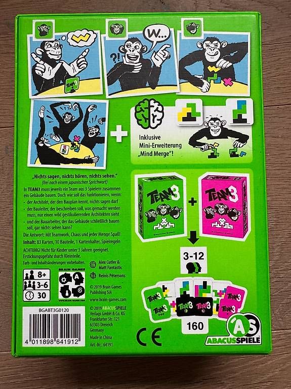 Giochi: Spiel: Team 3 – Usato da Merenschwand venduto da np78 2
