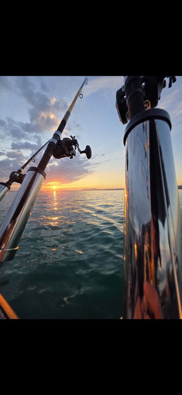 Cannes à pêche: Schlepp Trolling Ruten & Multirollen – D'occasion à Oensingen par Adrian5224 6