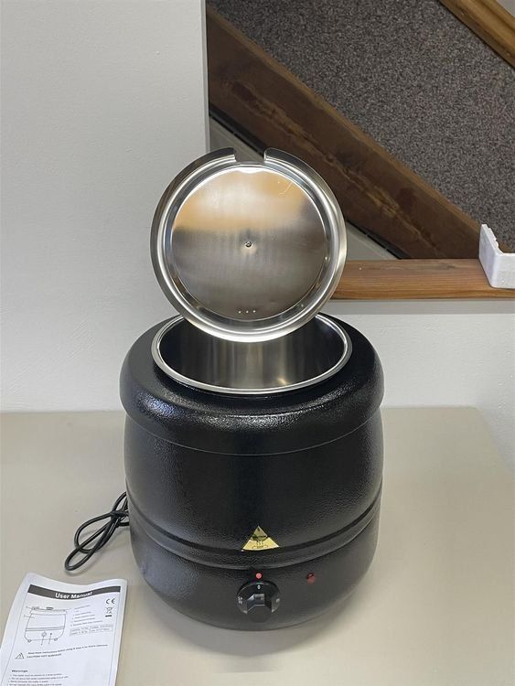 Elettrodomestici da cucina: Suppen Wärmer 10L NEU – Nuovo e nell'imballaggio originale da Hombrechtikon venduto da SPS-Liquidationen 1
